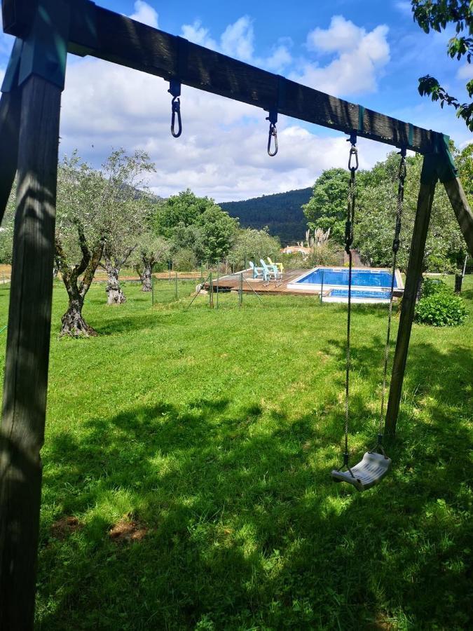 Villa Quinta Do Vaqueirinho - Agro-Turismo Marvão Esterno foto