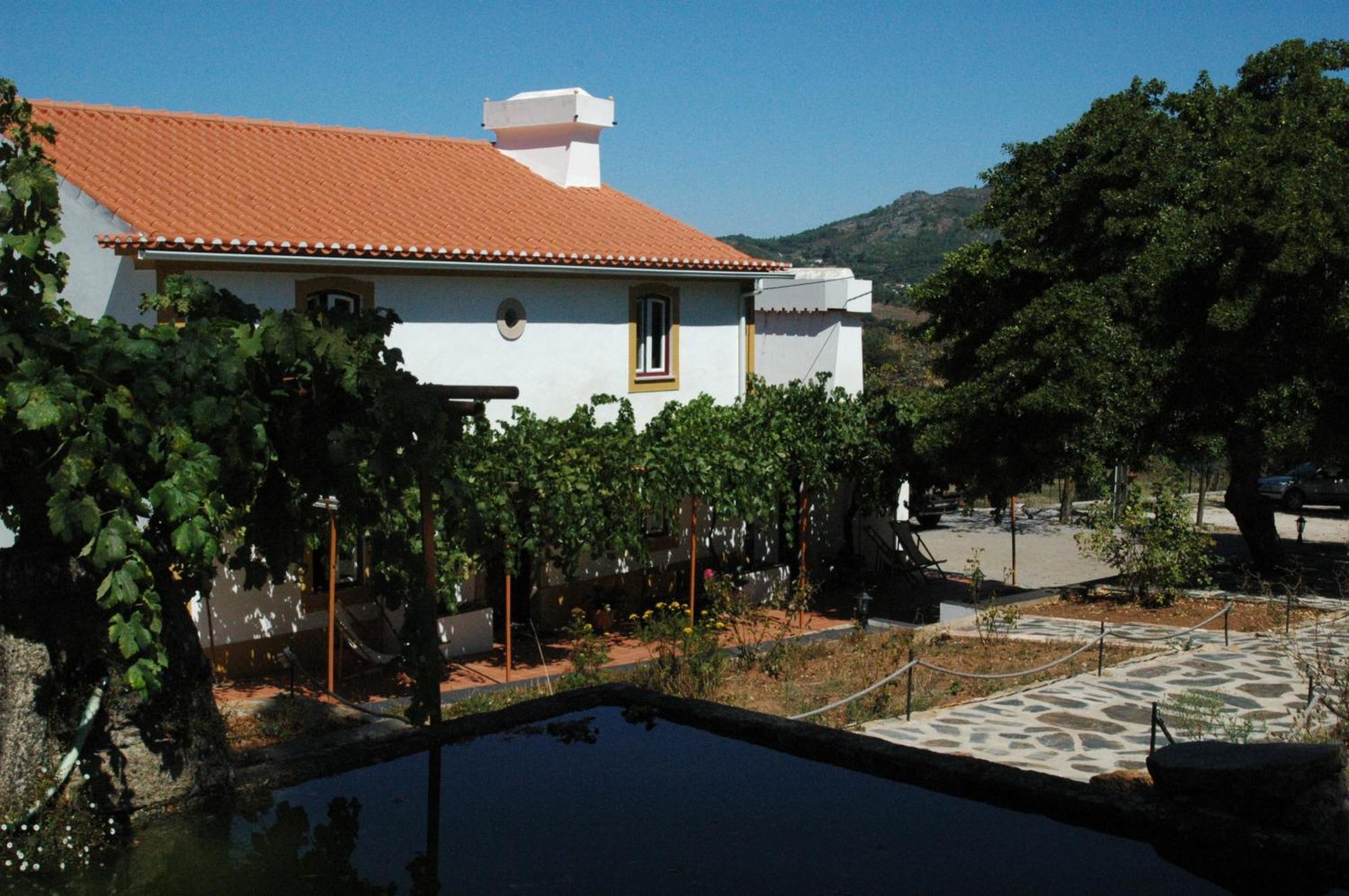 Villa Quinta Do Vaqueirinho - Agro-Turismo Marvão Esterno foto