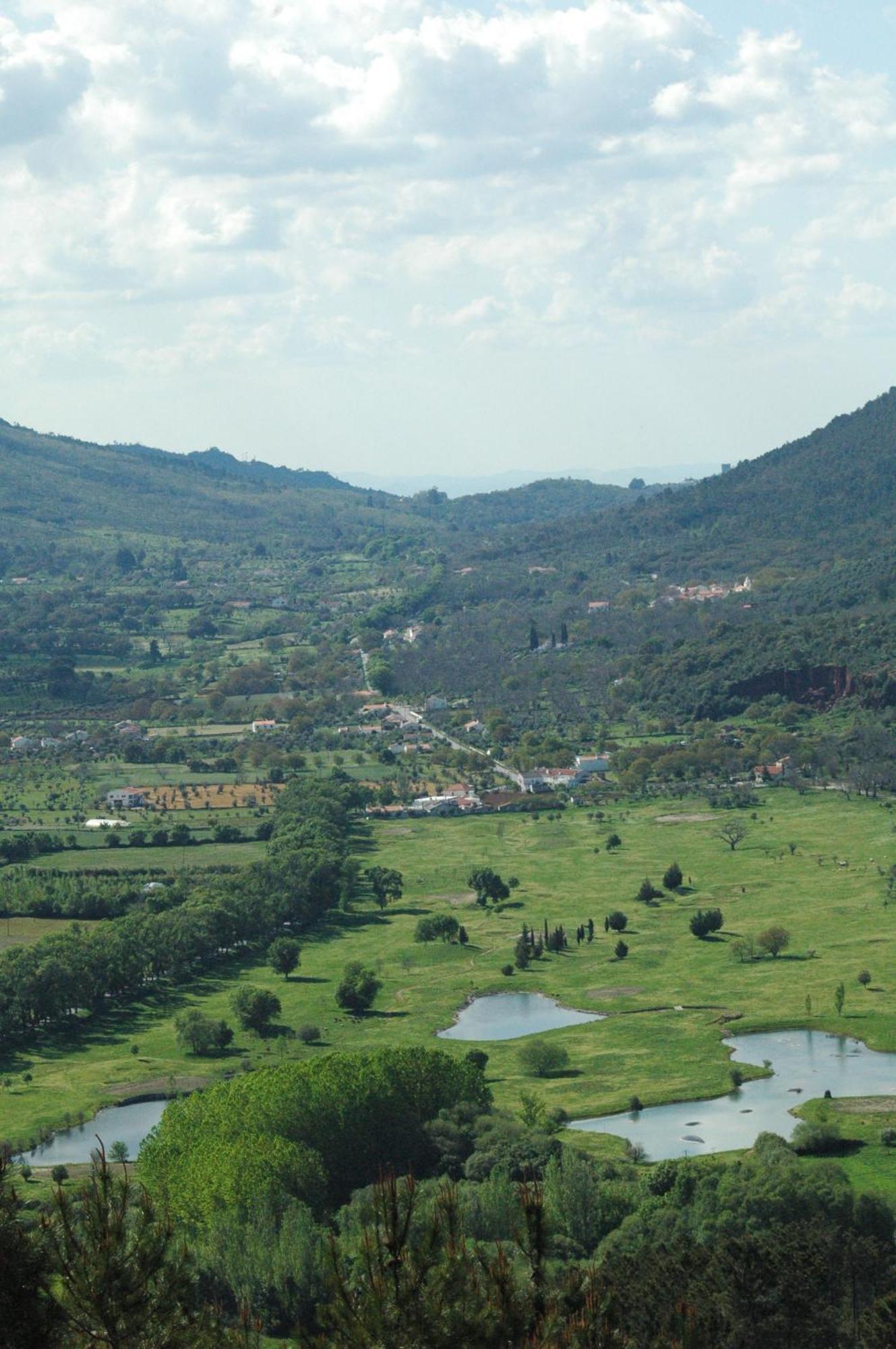 Villa Quinta Do Vaqueirinho - Agro-Turismo Marvão Esterno foto