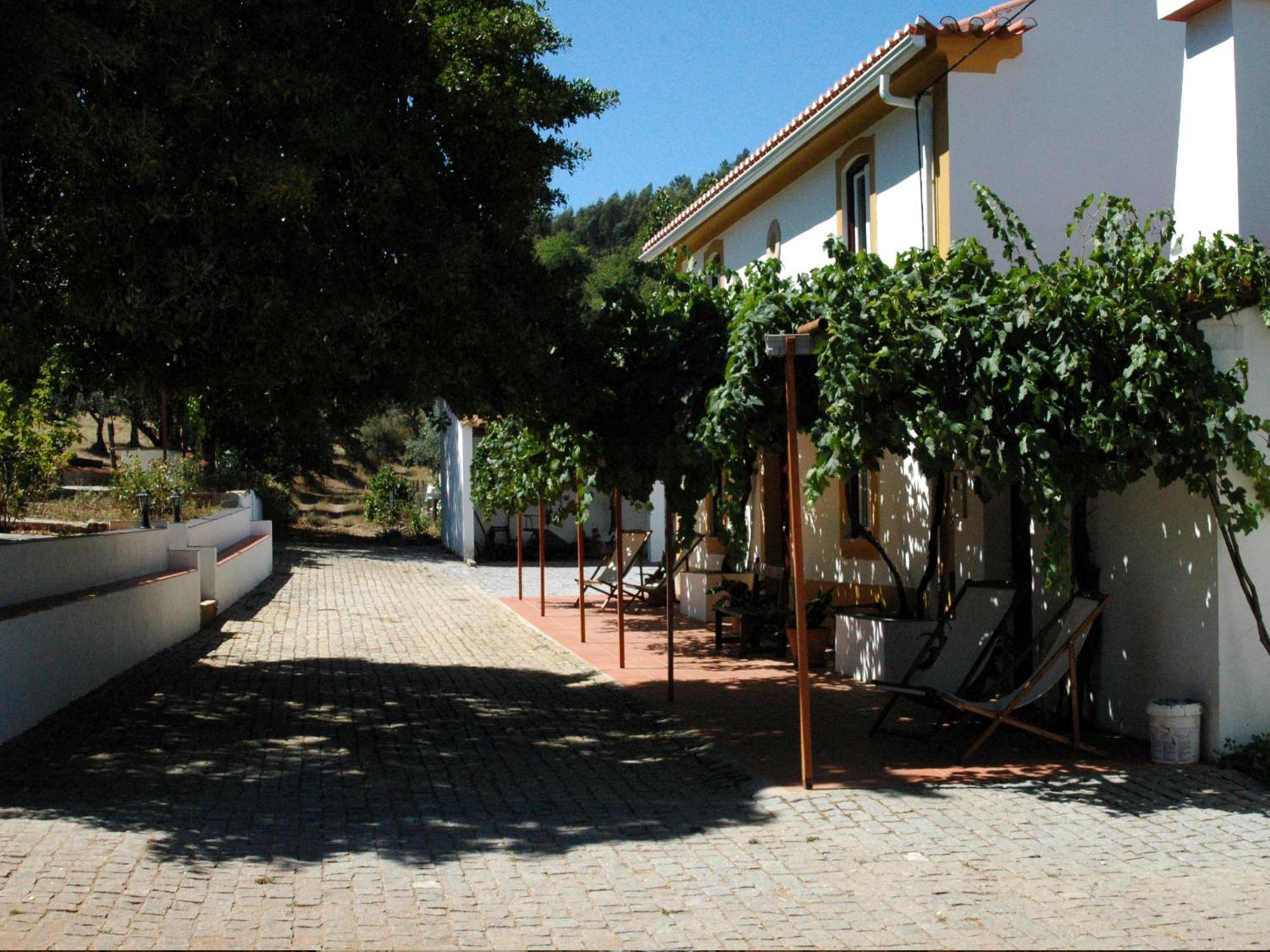 Villa Quinta Do Vaqueirinho - Agro-Turismo Marvão Esterno foto