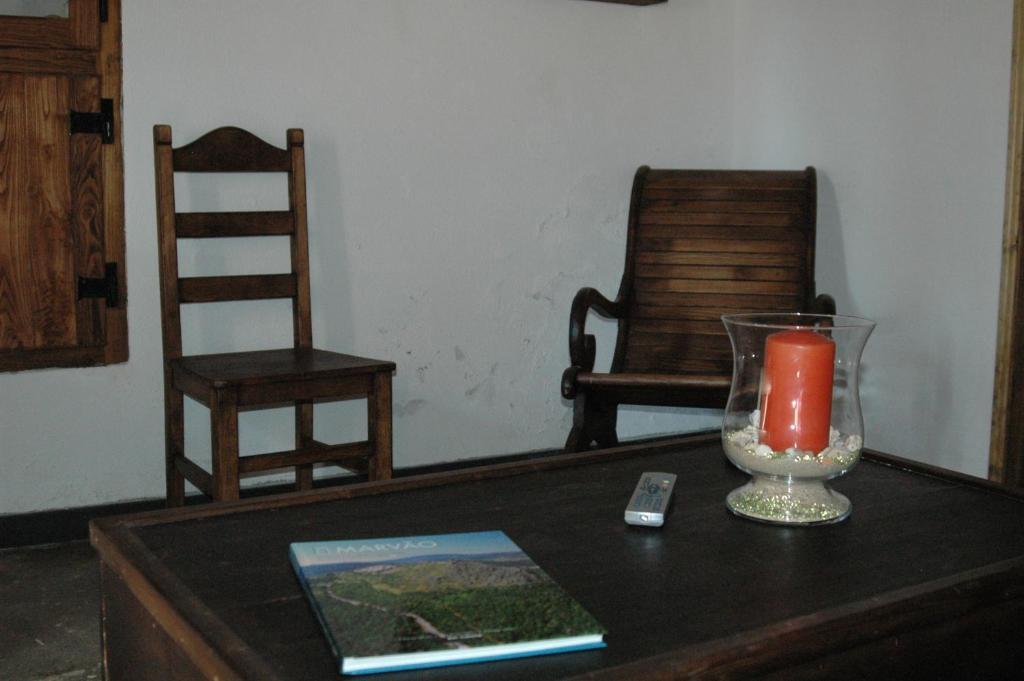 Villa Quinta Do Vaqueirinho - Agro-Turismo Marvão Esterno foto